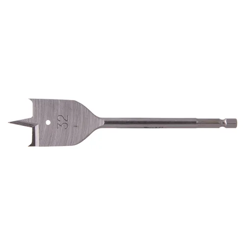 Makita E-17326 plunksninis grąžtas, 32x150 mm, 1/4 šešiakampis image 1
