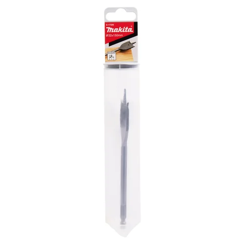 Makita E-17326 plunksninis grąžtas, 32x150 mm, 1/4 šešiakampis image 3