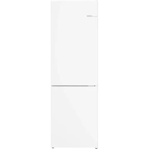 Bosch KGN362WCF Total No Frost šaldytuvas Balta image 1