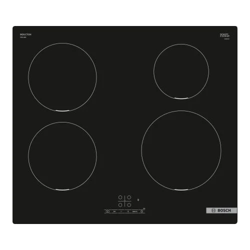 Bosch PIE611BB5E įmontuojama indukcinė kaitlentė, 60 cm image 1