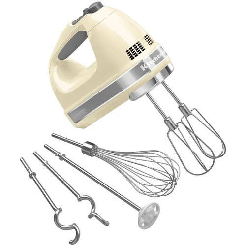 KitchenAid 5KHM9212EAC Rankinis mikseris Migdolinis kremas image 2