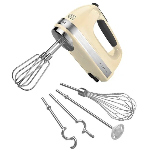 KitchenAid 5KHM9212EAC Rankinis mikseris Migdolinis kremas image 3