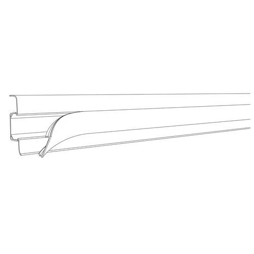 ESQUERO Grindjuostė PVC, 250 x 6,66 x 2,19 cm (633) image 2