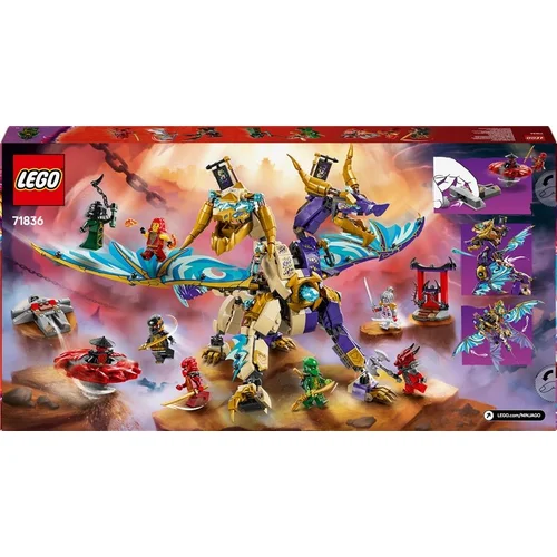 LEGO® Ninjago Arc Dragon of Focus 71836, 869 vnt. image 2