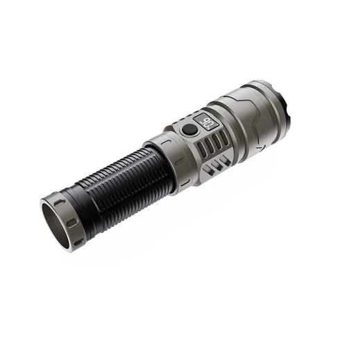 Tiger Wolf HL-1303 LED Žibintuvėlis su ekranu image 3