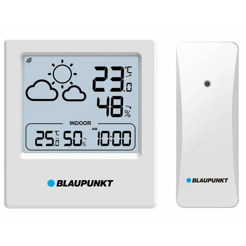 Blaupunkt WS10WH meteorologinė stotis su išoriniu jutikliu image 1