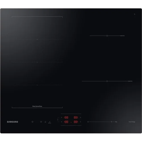 Samsung NZ64B5066GK indukcinė kaitlentė 59 cm Juoda image 1