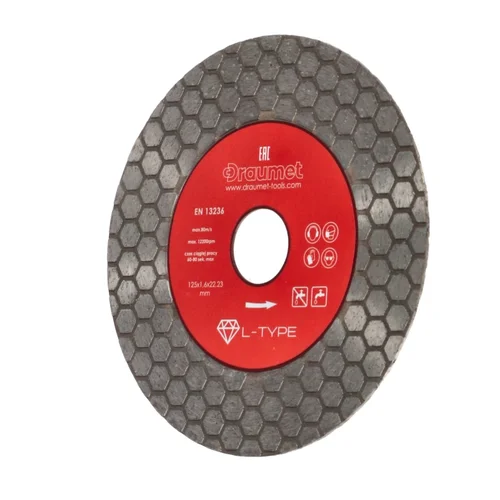 Draumet L-TYPE 125x1,6 mm deimantinis diskas image 1