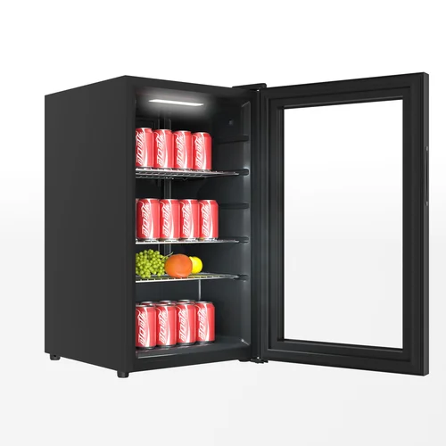 Šaldytuvas vitrina Guzzanti GZ 70G image 2