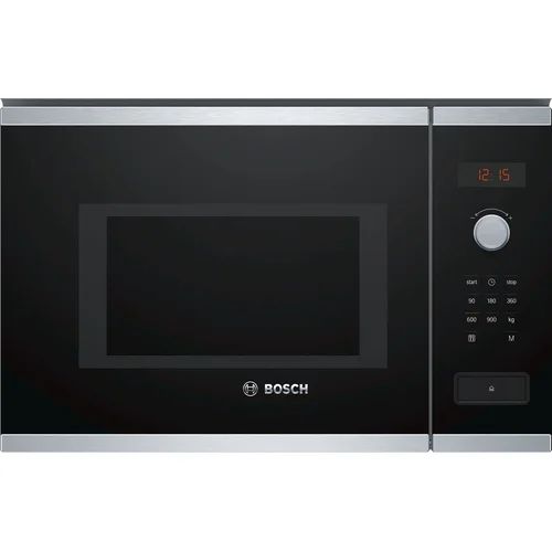 Bosch BFL553MS0 Įmontuojamoji mikrobangų krosnelė 25 L Juoda image 1