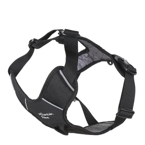 Mountain Paws Dog Harness – Juoda – XL image 1