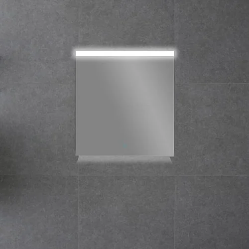 Veidrodis su LED apšvietimu CLASSIC 4558 58x80 image 2