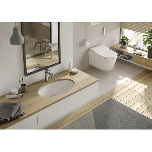 Iš apačios montuojamas praustuvas TOTO LW1505JUYW/F#W 500x380x207 image 2