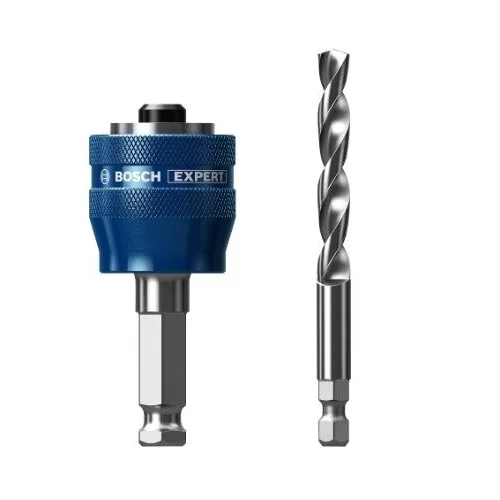 Adapteris Bosch PC Plus 3/8" ir HSS-G 7, 15x105mm grąžtas image 1
