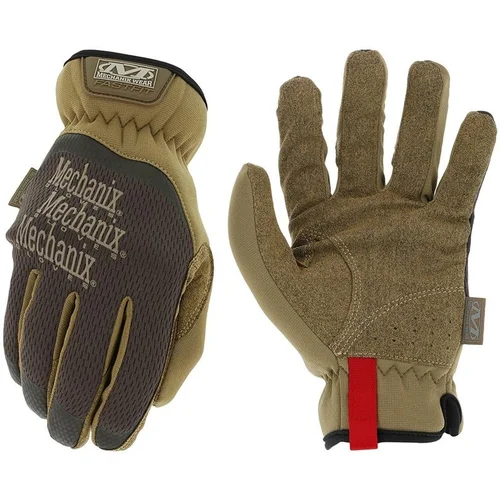 Mechanix Wear FastFit® 07 pirštinės, M, ruda image 1
