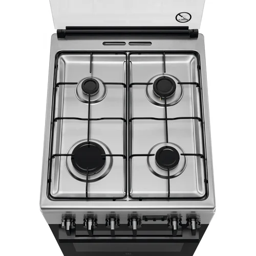 Electrolux LKK540232X 50 cm dujinė viryklė su elektrine orkaitė image 2