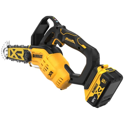 DeWalt DCMPS520P1 akumuliatorinis grandininis pjūklas, 18V, 1x5.0Ah image 2