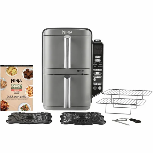 Ninja Double Stack XL SL451EU karšto oro gruzdintuvė su termometru image 3
