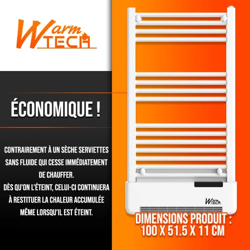 Warm Tech Rankšluosčių džiovintuvas 2 in 1, 1500 W image 3
