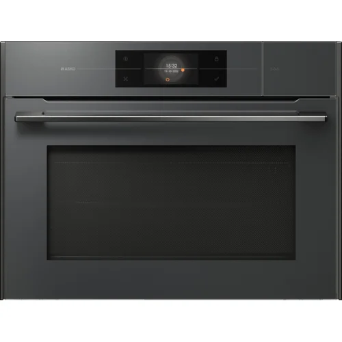 ASKO OCSM8478GG 60 cm Perlų pilka įmontuojama orkaitė image 1