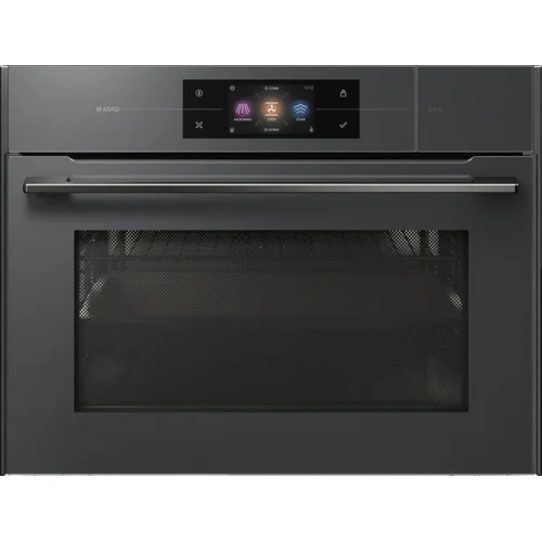 ASKO OCSM8478GG 60 cm Perlų pilka įmontuojama orkaitė image 2