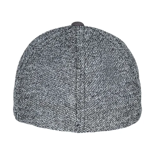 Flexfit 6511MM Kepuraitė su snapeliu, S/M, Black/Grey Melange image 3