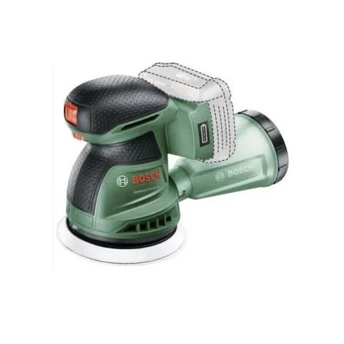 Bosch EasyOrbit 18V-10 akumuliatorinis ekscentrinis šlifuoklis 2 Ah image 2
