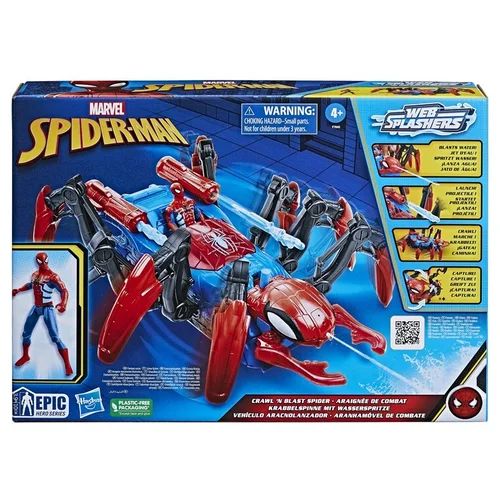 Spiderman WEB Splashers F7845 image 2