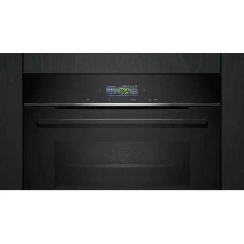 Įmontuojama kompaktiška orkaitė Siemens CB734G1B1 image 2