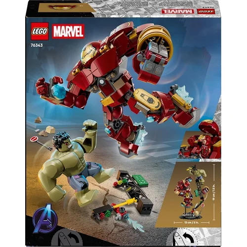 Konstruktorius LEGO® Hulkbuster prieš The Hulk 76343 image 2