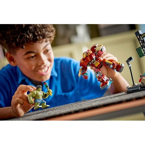 Konstruktorius LEGO® Hulkbuster prieš The Hulk 76343 image 3