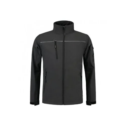 Nepralaidi vandeniui, vėjui MALFINI T53 vyriška striukė - M, dark gray image 2