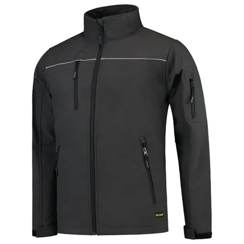 Nepralaidi vandeniui, vėjui MALFINI T53 vyriška striukė - M, dark gray image 3
