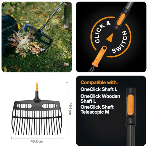 OneClick grėblys – rinktuvas image 2