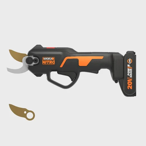Worx WG330E Akumuliatorinis sekatorius 2,5 cm image 2