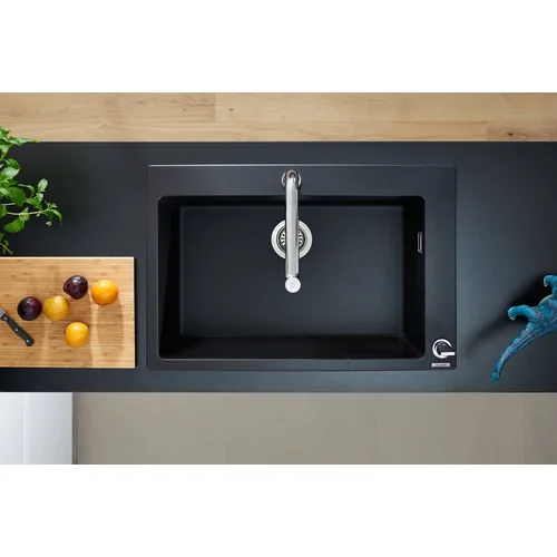 Hansgrohe S51 S510-F660 Akmens masės plautuvė 750 × 490 mm image 2