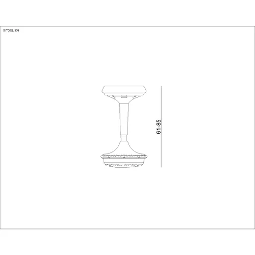 Kėdė Unique SITOOL 303 - Medaus image 2