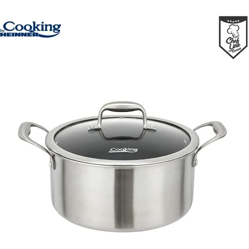 HEINNER HR-MRK-20 Puodas nerūdijančio plieno su keramikos danga, 2.8 L image 1