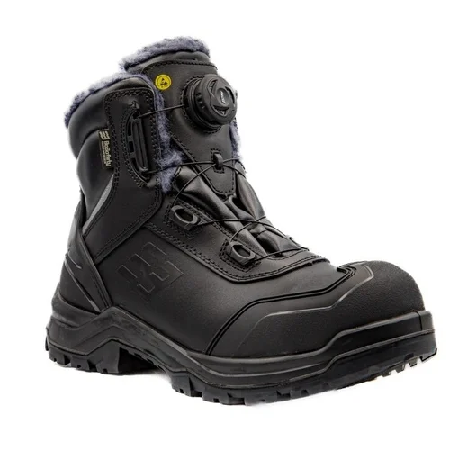 BoSafety TRITON su MOZ S3S Pašiltinti batai, lygios odos - 46 image 1