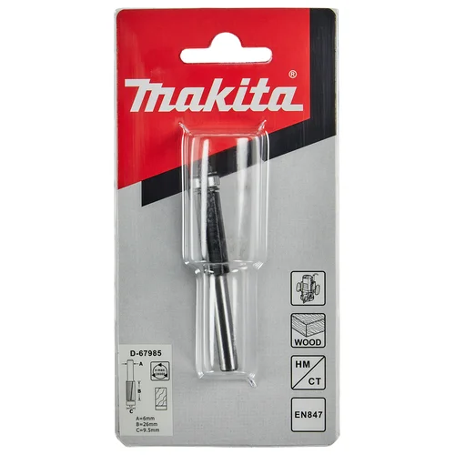 Makita D-67985 9,5x26 mm freza image 2