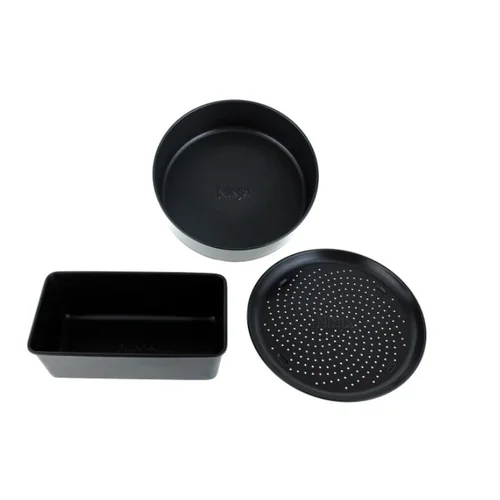 Ninja Foodi Deluxe Kepimo formų rinkinys 3 dalių 4380J300EUUK image 1