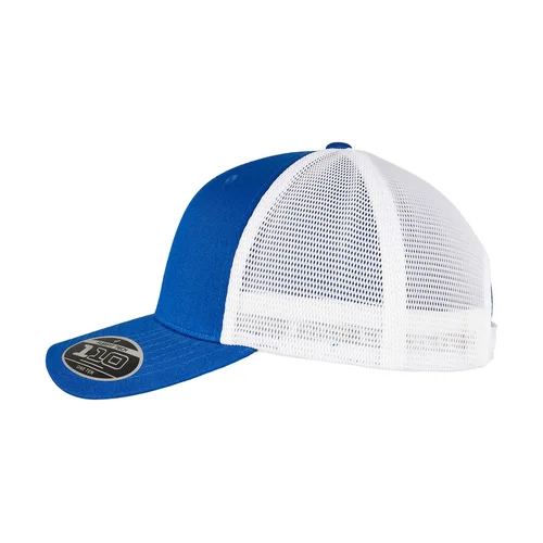 Flexfit 110MT kepuraitė su snapeliu, Vieno dydžio, Royal/White image 2