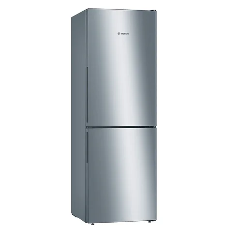 Bosch KGV332LEA šaldytuvas nerūdijančio plieno image 1