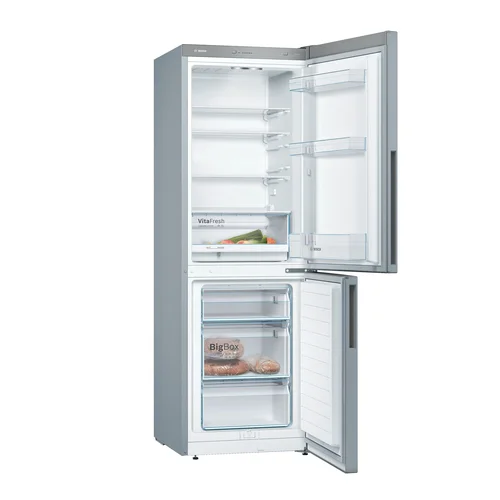 Bosch KGV332LEA šaldytuvas nerūdijančio plieno image 2