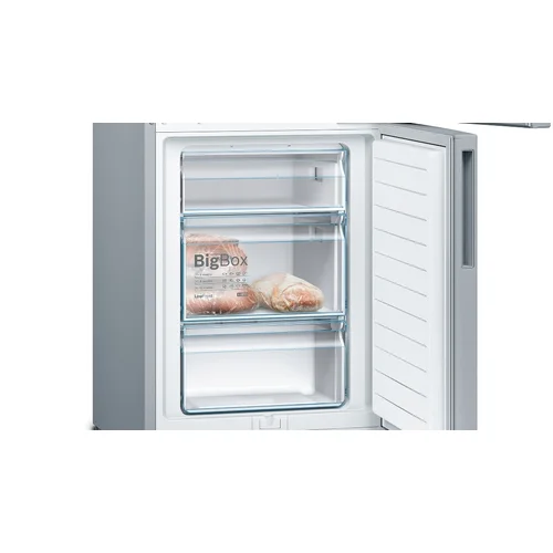 Bosch KGV332LEA šaldytuvas nerūdijančio plieno image 3