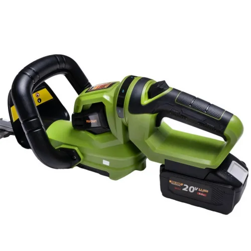 ProCraft PZA22 akumuliatorinės gyvatvorių žirklės, 20 V image 2