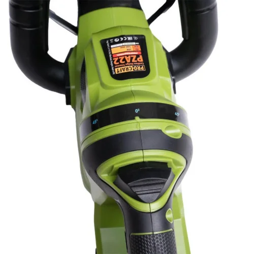 ProCraft PZA22 akumuliatorinės gyvatvorių žirklės, 20 V image 3
