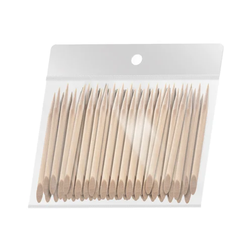 OCHO NAILS apelsinmedžio lazdelės 6,5 cm, 100 vnt. image 1