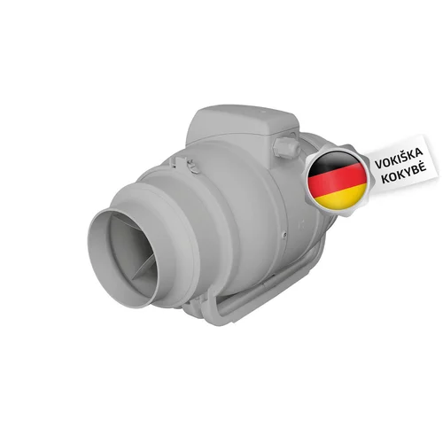 Vlano STREAM 100/125 mm kanalinis mišraus oro srauto ventiliatorius image 1
