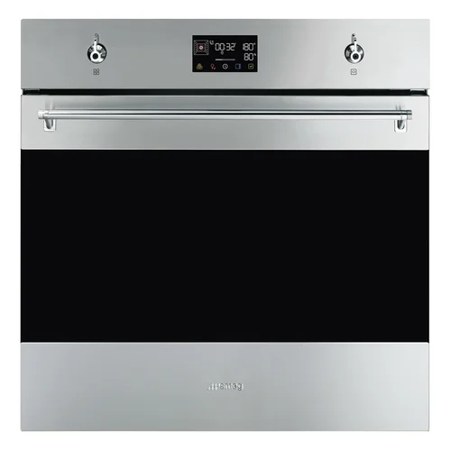 Smeg SO6302S3PX Įmontuojama orkaitė su garų funkcija image 1